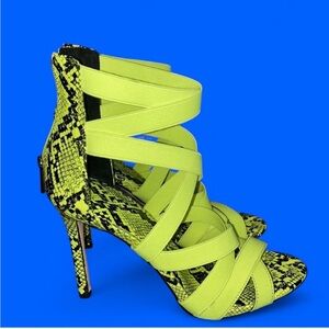 NWOT Jessica Simpson JYRA Stiletto Heels 10M